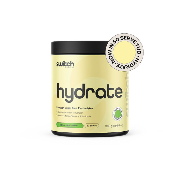 Hydrate Sugar Free by Switch Nutrition