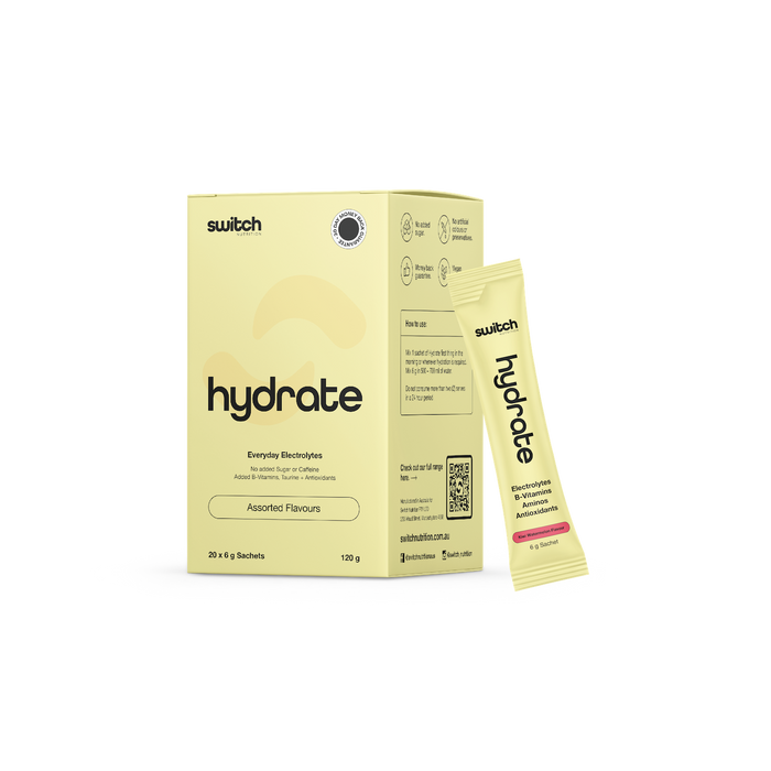 Hydrate Sugar Free (Sachets) by Switch Nutrition