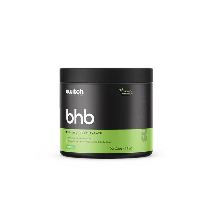 Keto Beta-Hydroxybutyrate (BHB) Capsules by Switch Nutrition