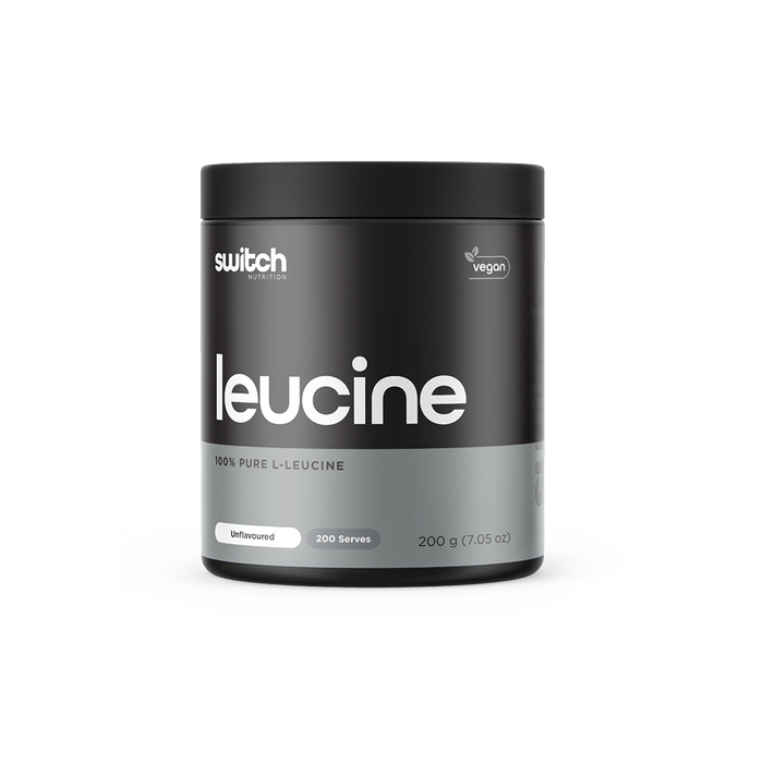 100% Pure L-Leucine by Switch Nutrition