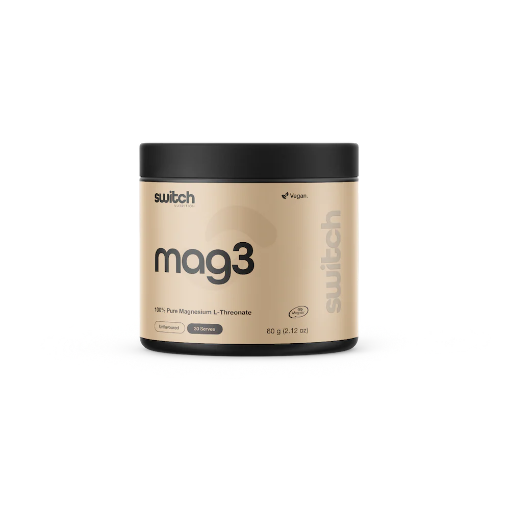 Mag3 Magnesium L-Threonate by Switch Nutrition — Supplements Central