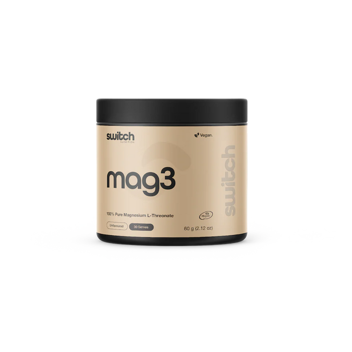 Mag3 Magnesium L-Threonate by Switch Nutrition