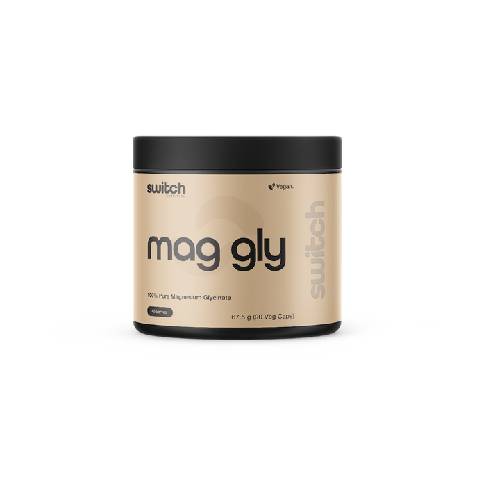 Magnesium Glycinate by Switch Nutrition