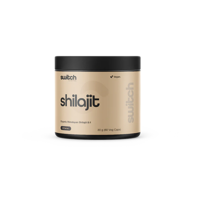 Shilajit (Organic Himalayan) by Switch Nutrition