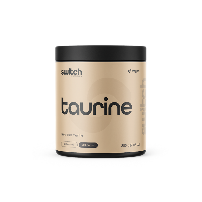 100% Pure Taurine by Switch Nutrition