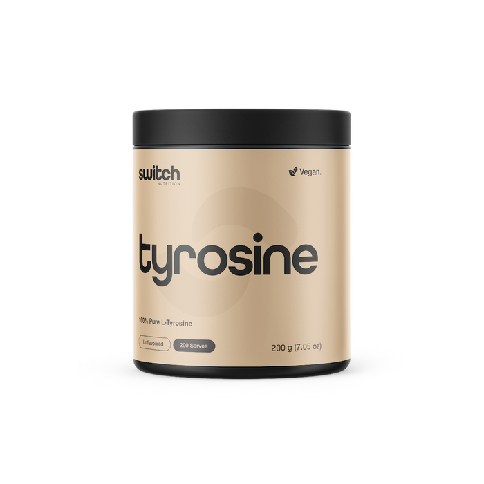 100% Pure L-Tyrosine by Switch Nutrition