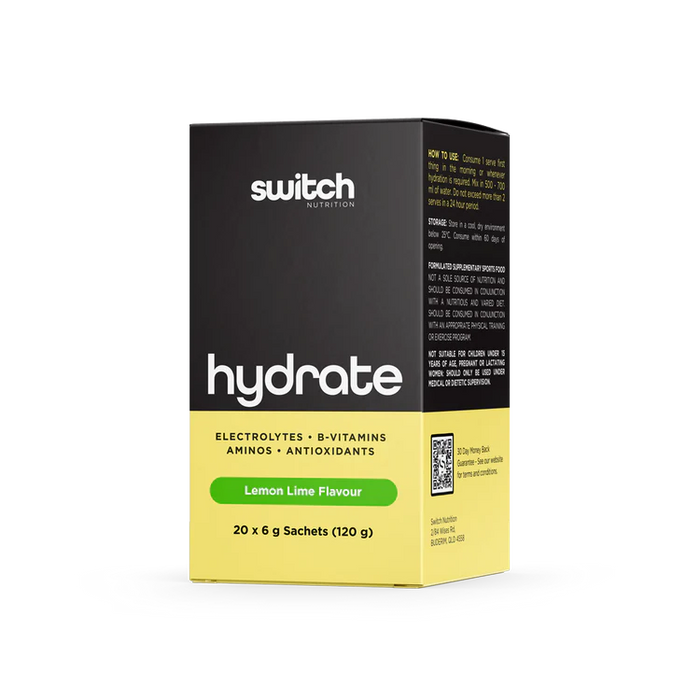 Hydrate Sugar Free (Sachets) by Switch Nutrition
