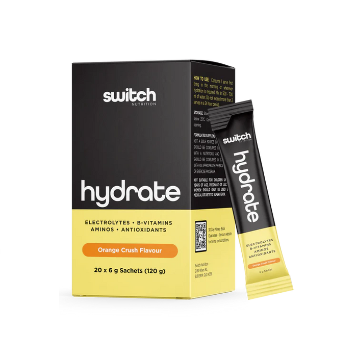 Hydrate Sugar Free (Sachets) by Switch Nutrition
