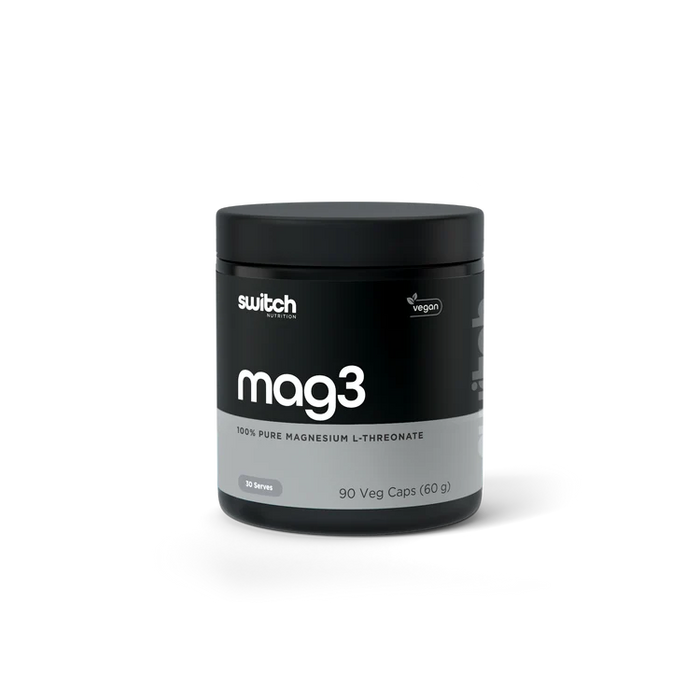 Mag3 Magnesium L-Threonate by Switch Nutrition