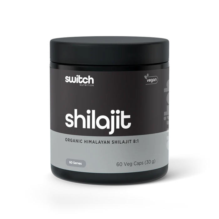 Shilajit (Organic Himalayan) by Switch Nutrition