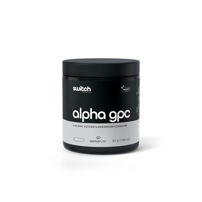 Alpha GPC 55% Genius Pure by Switch Nutrition