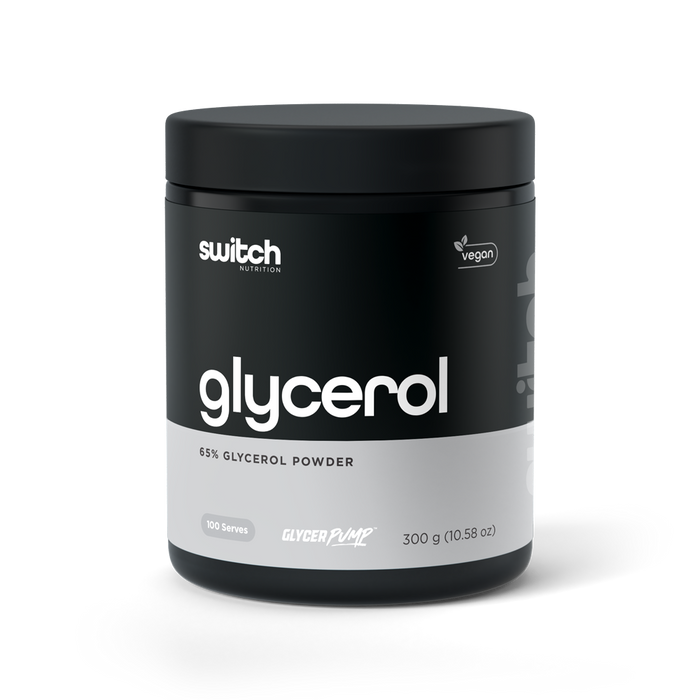 100% Pure Glycerol 65% Glycersize by Switch Nutrition