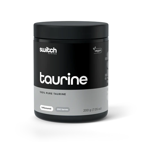 100% Pure Taurine by Switch Nutrition