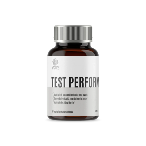 Test Perform by ATP Science at Supplements Central