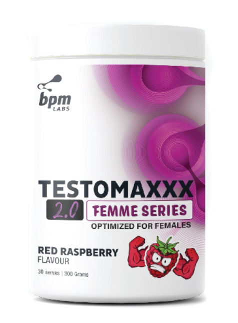 Testomaxxx 2.0 Femme Series by BPM Labs — Supplements Central