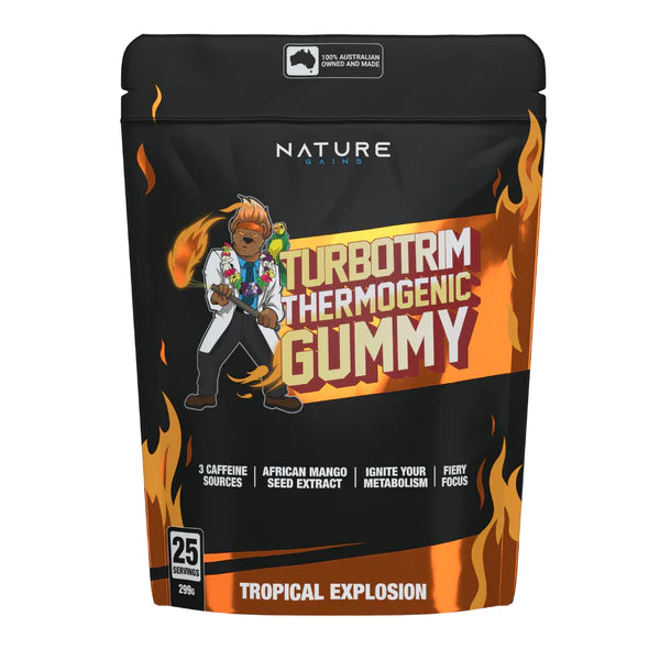 TurboTrim Thermogenic Gummies by Nature Gains