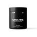 Black container of creatine supplement with UM Branding Sports Supplement, related to UM Sports and previous Urban Muscle Supplements