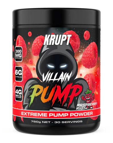 Villain Pump by Krupt