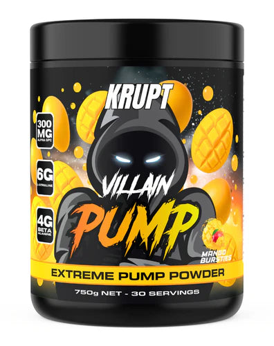 Villain Pump by Krupt