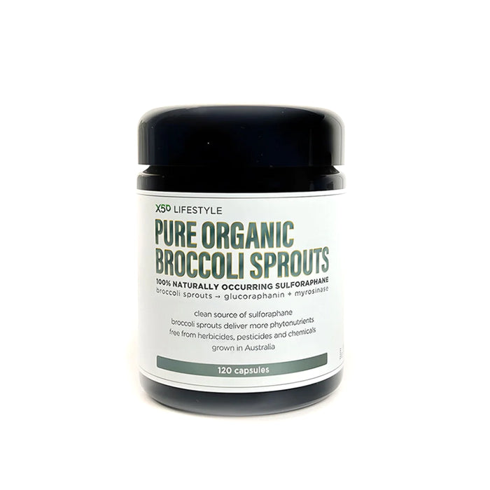 X50 Broccoli Sprout Capsules by X50 Lifestyle