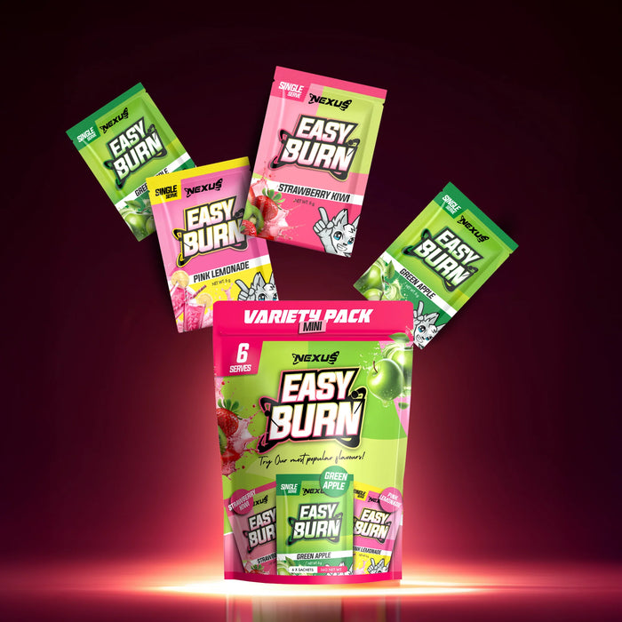 Easy Burn Variety Pack by Nexus Sports Nutrition