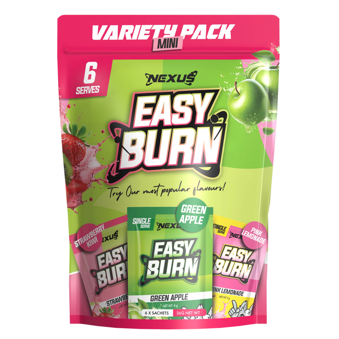 Easy Burn Variety Pack by Nexus Sports Nutrition