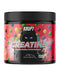 Krupt Creatine supplement container with colorful design on a white background