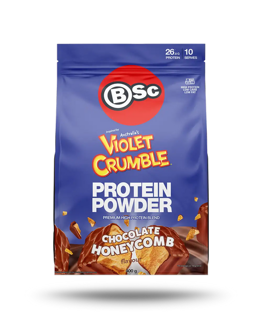 Violent Crumble Protein Powder by Body Science at Supplements Central