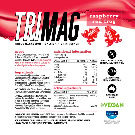 White Wolf Tri Mag Triple Magnesium Supplement by White Wolf Nutrition at Supplements Central