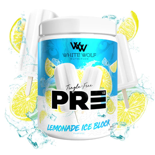 PR3 Tingle Free Pre by White Wolf Nutrition