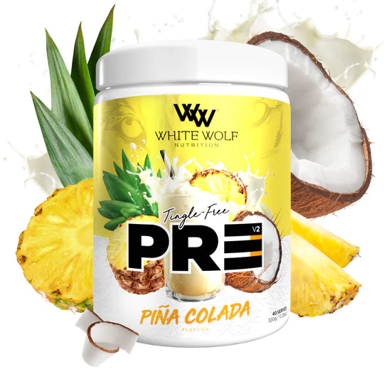 PR3 Tingle Free Pre by White Wolf Nutrition