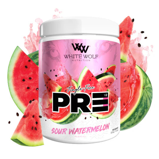 PR3 Tingle Free Pre by White Wolf Nutrition