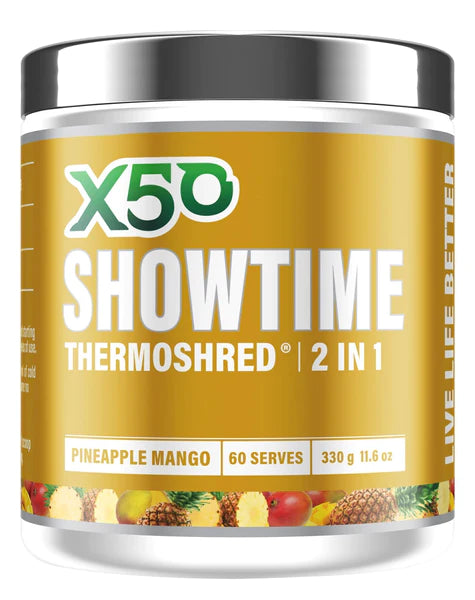 Showtime Thermoshred 2-in-1 by X50 Lifestyle