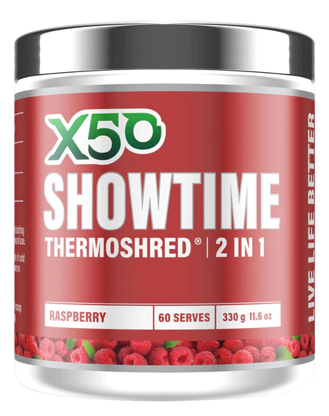 Showtime Thermoshred 2-in-1 by X50 Lifestyle