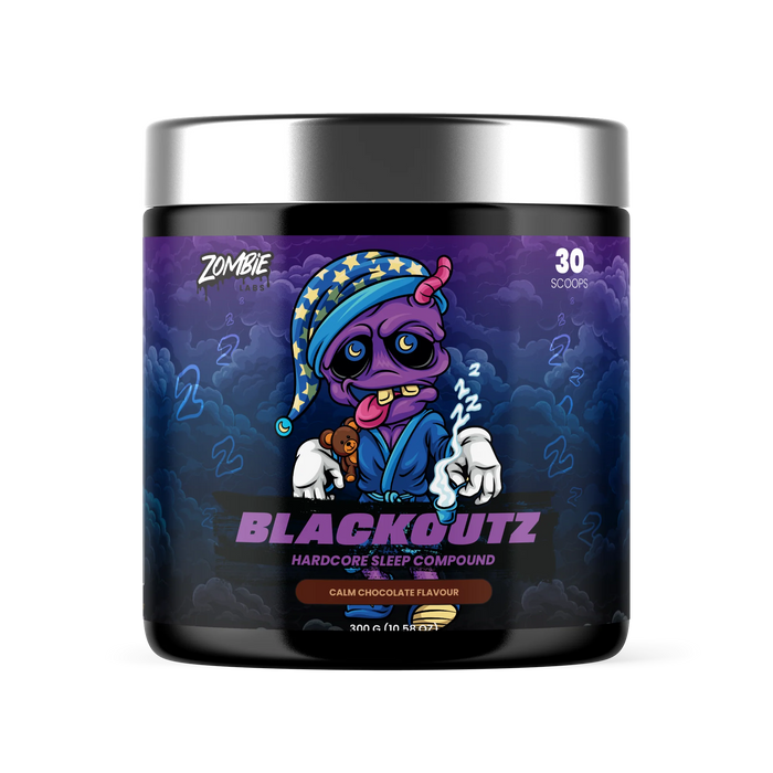 Blackoutz Hardcore Sleep Formula by Zombie Labs