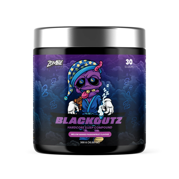 Blackoutz Hardcore Sleep Formula by Zombie Labs