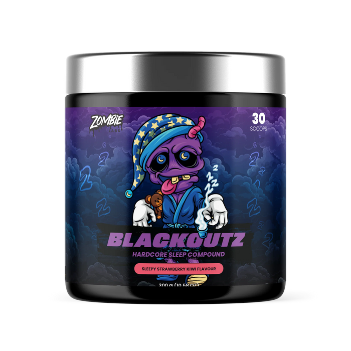 Blackoutz Hardcore Sleep Formula by Zombie Labs