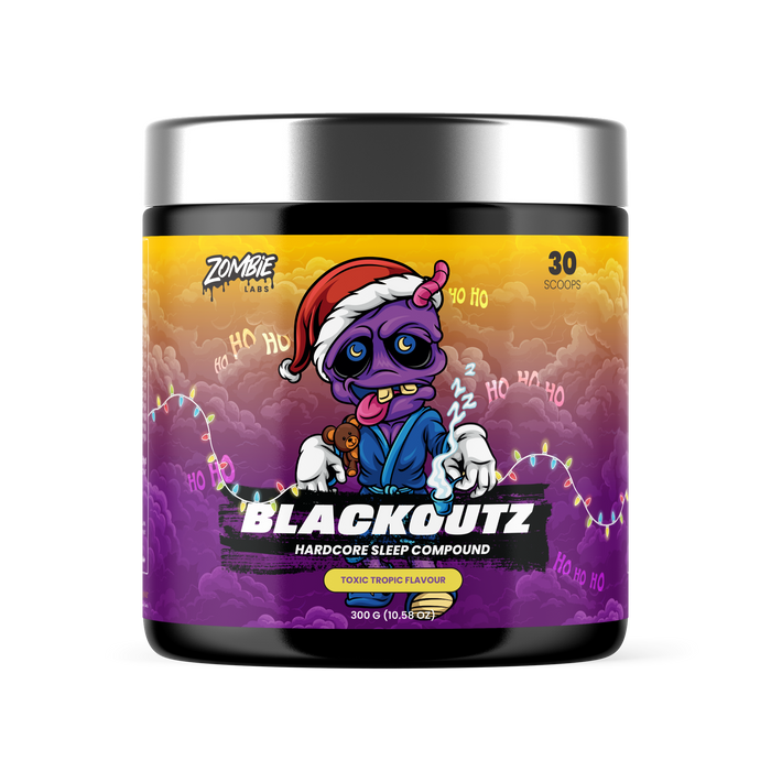 Blackoutz Hardcore Sleep Formula by Zombie Labs