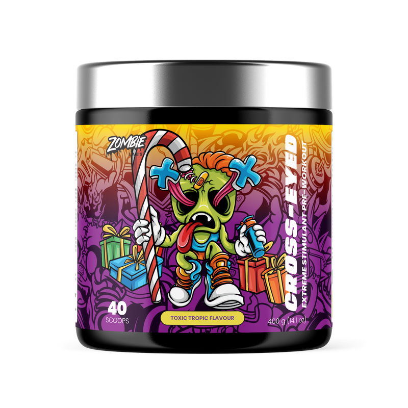 Cross Eyed by Zombie Labs