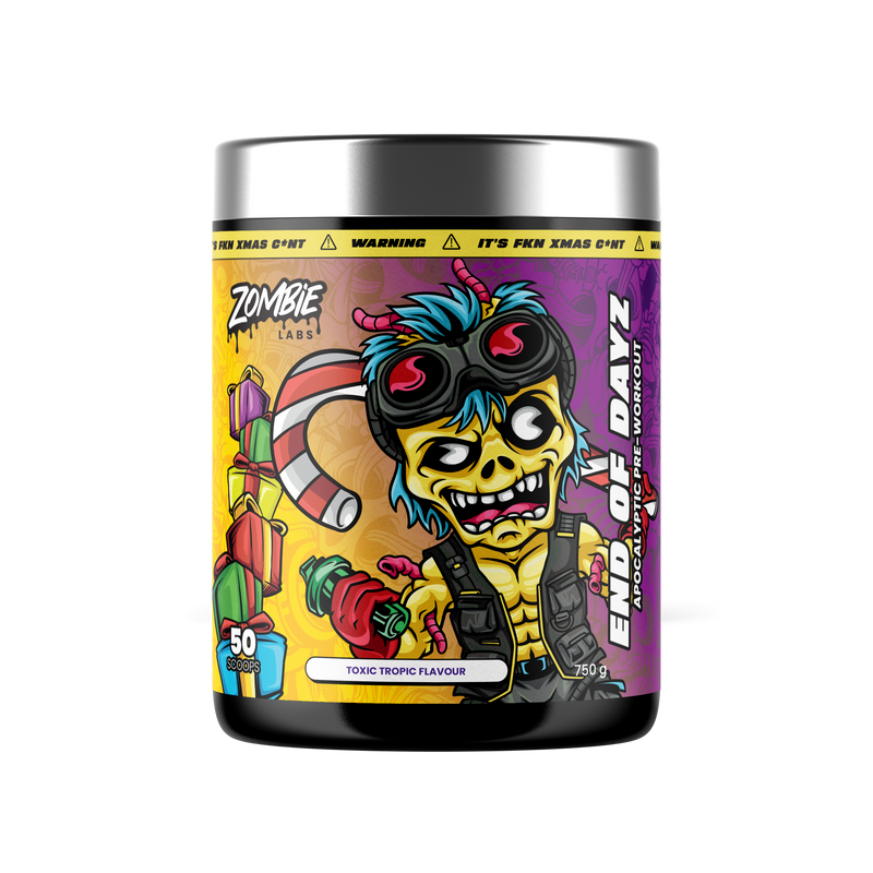 End of Days Aplocalyptic High Energy Stim Pre Workout by Zombie Labs