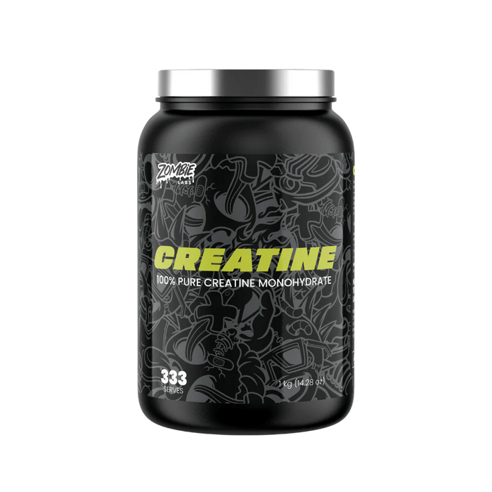100% Micronised Creatine Monohydrate by Zombie Labs