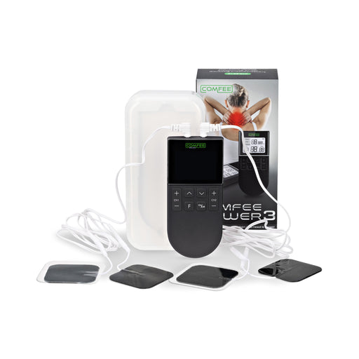 TENS (Transcutaneous Electrical Nerve Stimulation) Pain Relief Power3 Machine by Comfee Relief