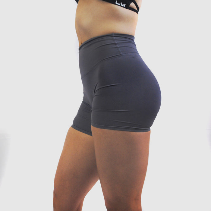 Compression Yoga Everyday Bike Shorts by UM