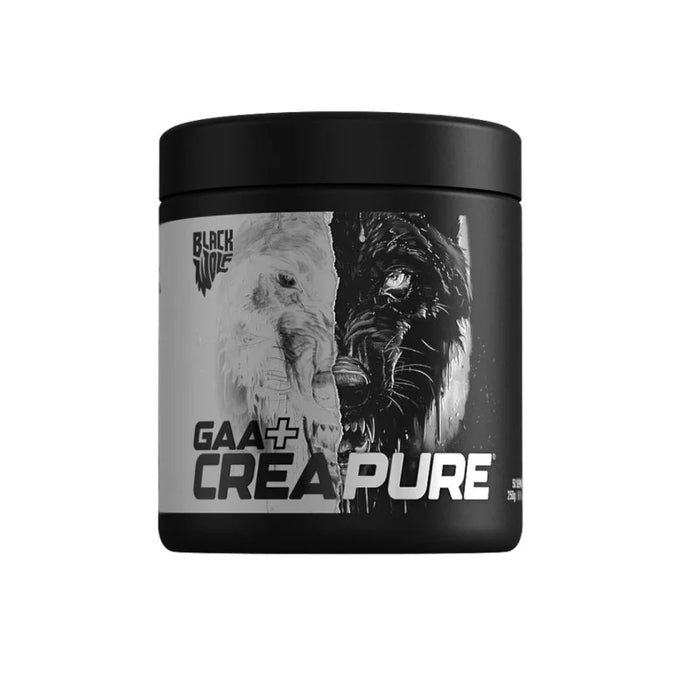 Creapure + GAA by Black Wolf Nutrition