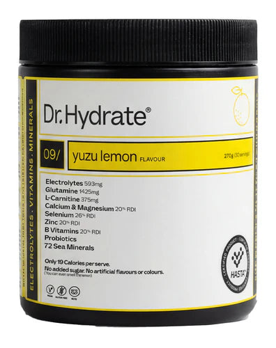 Dr Hydrate Electrolytes Tub by Dr Hydrate