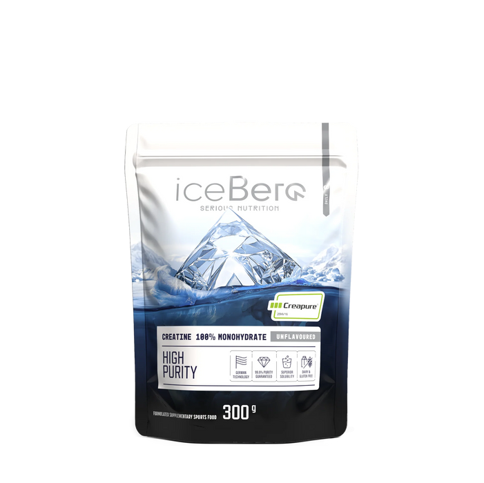 Creapure Creatine by Iceberg Serious Nutrition