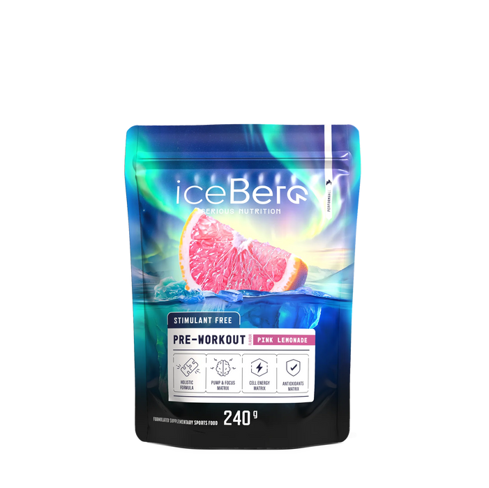 Pre Workout Non-Stim by Iceberg Serious Nutrition