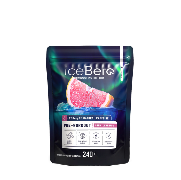 Pre Workout by Iceberg Serious Nutrition