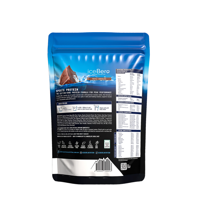 Sports Protein Supreme Blend by Iceberg Serious Nutrition