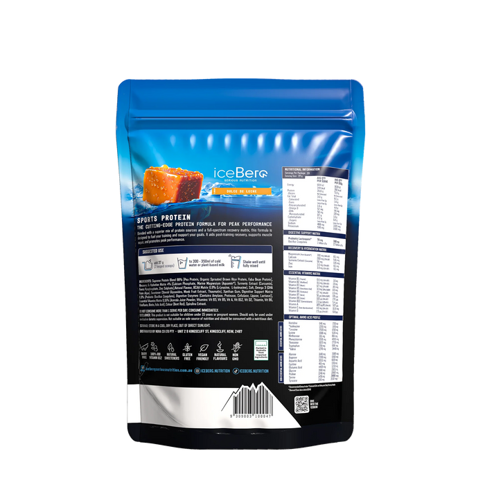 Sports Protein Supreme Blend by Iceberg Serious Nutrition